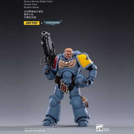 BROTHER BEREK SPACE WOLVES BATTLE HUNTER JOYTOY WARHAMMER 40K