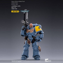 BROTHER KJARL SPACE WOLVES BATTLE HUNTER JOYTOY WARHAMMER 40K