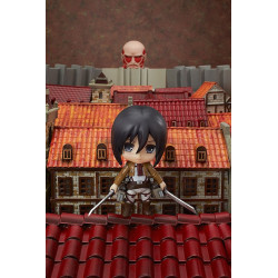 MIKASA ACKERMAN ATTACK ON TITAN NENDOROID FIGURINE 10 CM