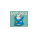 PINS TOTORO BLEU ET BLANC GROS PLAN MON VOISIN TOTORO