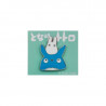 PINS TOTORO BLEU ET BLANC GROS PLAN MON VOISIN TOTORO