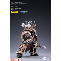 BROTHER GNARL BLACK LEGION CHAOS TERMINATOR JOYTOY WARHAMMER 40K