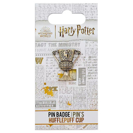 PIN S COUPE DE HELGA POUFSOUFFLE - HARRY POTTER