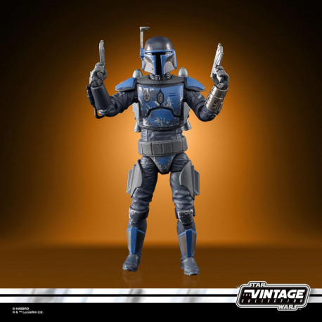 MANDALORIAN DEATH WATCH AIRBORNE TROOPER STAR WARS THE CLONE WARS VINTAGE FIGURINE 2023 10 CM