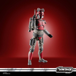 MANDALORIAN SUPER COMMANDO CAPTAIN STAR WARS THE CLONE WARS VINTAGE COLLECTION FIGURINE 2023 10 CM