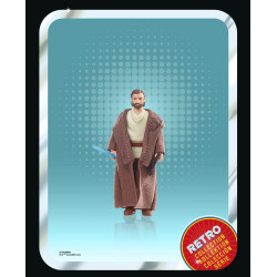 OBI-WAN KENOBI WANDERING JEDI STAR WARS OBI-WAN KENOBI RETRO COLLECTION FIGURINE 2022 10 CM