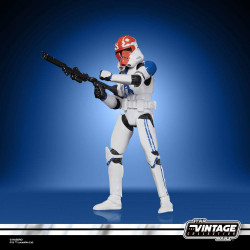 332ND AHSOKA S CLONE TROOPER STAR WARS THE CLONE WARS VINTAGE COLLECTION FIGURINE 2022 10 CM
