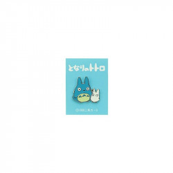 PINS TOTORO BLEU CLAIR ET BLANC - MON VOISIN TOTORO