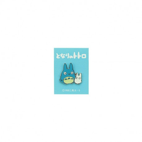 PINS TOTORO BLEU CLAIR ET BLANC - MON VOISIN TOTORO