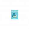 PINS TOTORO BLEU CLAIR ET BLANC - MON VOISIN TOTORO