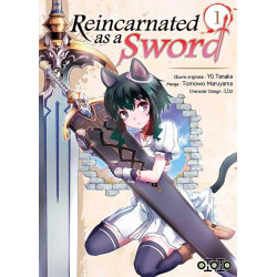 REINCARNATED AS A SWORD T01