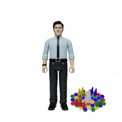 BEN WYATT PARKS AND REC W1 REACTION FIGURE 10 CM