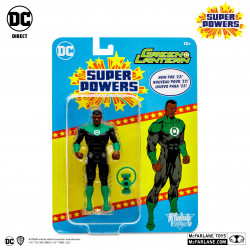 GREEN LANTERN JOHN STEWART DC DIRECT FIGURINE SUPER POWERS 13 CM