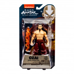 LORD OZAI AVATAR LE DERNIER MAITRE DE L AIR FIGURINE FIRE 13 CM