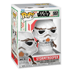 STORMTROOPER STAR WARS HOLIDAY 2022 POP HEROES VINYL FIGURINE 9 CM