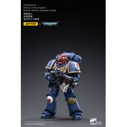 BROTHER VET SGT CASTOR JOY TOY WARHAMMER FIGURE