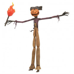 PUMPKIN KING A NIGHTMARE BEFORE CHRISTMAS ACTION FIGURE 18 CM
