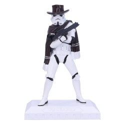 THE GOODTHE BAD AND THE TROOPER ORIGINAL STORMTROOPER FIGURINE 18 CM