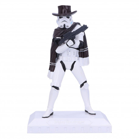 THE GOODTHE BAD AND THE TROOPER ORIGINAL STORMTROOPER FIGURINE 18 CM