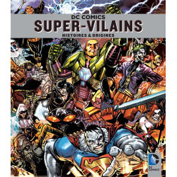 DC COMICS - LES VILAINS - DC COMICS : LES SUPER-VILAINS