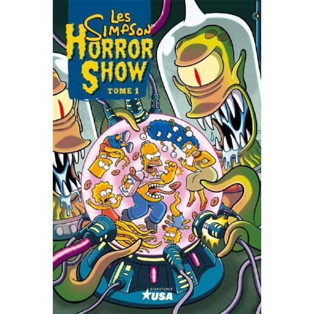 LES SIMPSON HORROR SHOW - TOME 1