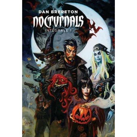 NOCTURNALS, L'INTEGRALE T1 / RECUEIL