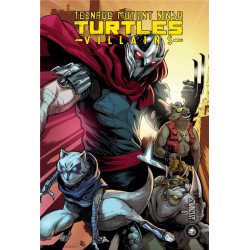 LES TORTUES NINJA TMNT MICRO-SERIE : VILLAINS