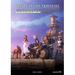 FINAL FANTASY VII REMAKE ULTIMANIA