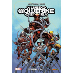 X MEN : X LIVES / X DEATHS OF WOLVERINE T01