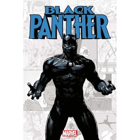 MARVEL-VERSE : BLACK PANTHER