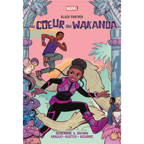 MARVEL NEXT GEN BLACK PANTHER : AU COEUR DU WAKANDA