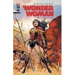 WONDER WOMAN INFINITE TOME 3