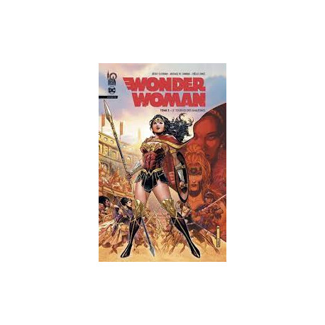 WONDER WOMAN INFINITE TOME 3