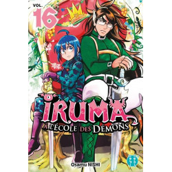 IRUMA A L'ECOLE DES DEMONS T16