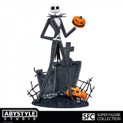 JACK SKELLINGTON NIGHTMARE BEFORE XMAS FIGURINE 18 CM