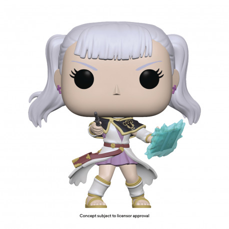 NOELLE POP ANIMATION BLACK CLOVER VINYL FIGURE 9 CM