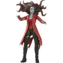 ZOMBIE SCARLET WITCH WHAT IF MARVEL LEGENDS FIGURINE KHONSHU BAF 15 CM