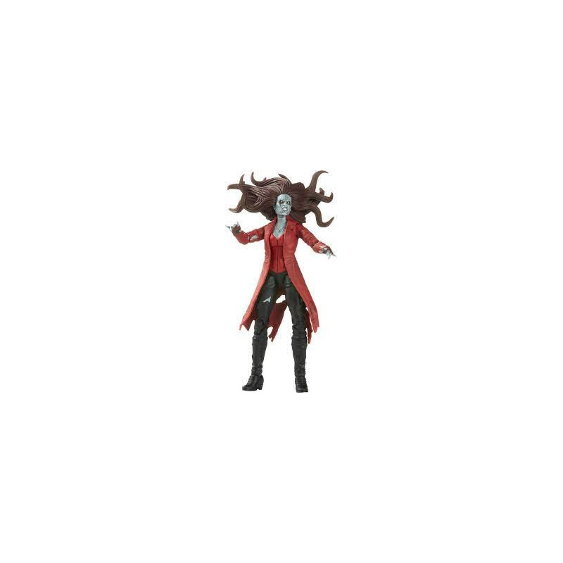 What If? Marvel Legends Zombie Scarlet Witch (Khonshu BAF)