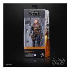 MIGS MAYFELD STAR WARS THE MANDALORIAN BLACK SERIES FIGURINE 15 CM