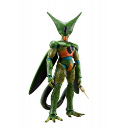 CELL FIRST FORM DRAGONBALL Z FIGURINE S H FIGUARTS 17 CM