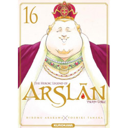 THE HEROIC LEGEND OF ARSLAN - TOME 16 - VOL16