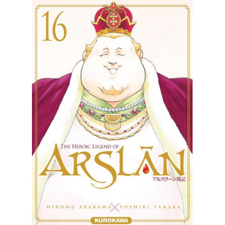 THE HEROIC LEGEND OF ARSLAN - TOME 16 - VOL16