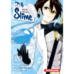 MOI QUAND JE ME REINCARNE EN SLIME - MOI, QUAND JE ME REINCARNE EN SLIME - TOME 20 - VOL20