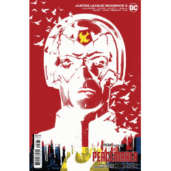 JUSTICE LEAGUE INCARNATE #3 (OF 5) CVR C FORNES CARD STOCK