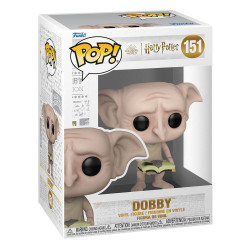 DOBBY ET LE JOURNAL DE TOM JEDUSOR HARRY POTTER CHAMBRE DES SECRETS POP! 9 CM