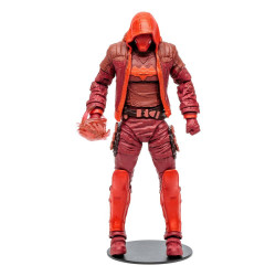 RED HOOD MONOCHROMATIC VARIANT GOLD LABEL DC GAMING FIGURINE 18 CM