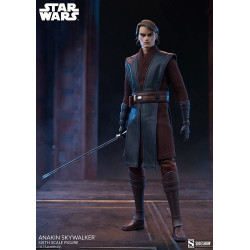 ANAKIN SKYWALKER STAR WARS THE CLONE WARS FIGURINE 31 CM