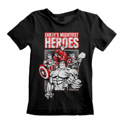 AVENGERS EARTHS MIGHTIEST HEROES KIDS TAILLE 7-8 ANS MARVEL COMICS
