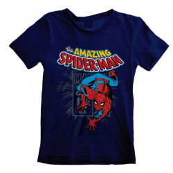 MARVEL COMICS THE AMAZING SPIDER-MAN KIDS T-SHIRT TAILLE 12-13 ANS