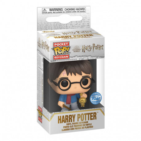 HARRY POTTER CHAMBER OF SECRETS ANNIVERSARY PORTE-CLES POCKET POP! VINYL 4 CM